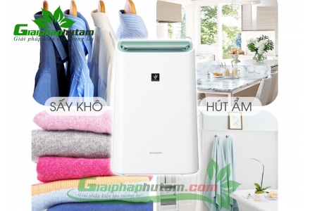 Máy hút ẩm Sharp DW-E16FA-W